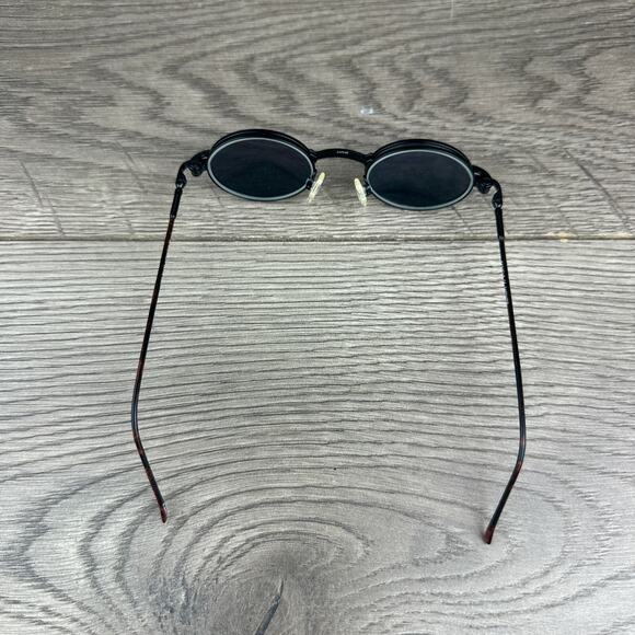 ASPEX EasyClip Magnetic-Clip On Womens Eyeglasses MOD PC165 44-20-140 90 w/ Case - Picture 4 of 13